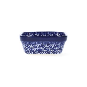 Vierkante kom 170 ml - Midnight Blue