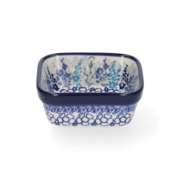 Vierkante Kom 170 ml - Delphinium