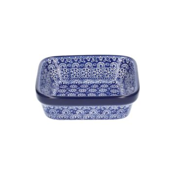 Vierkante kom 350 ml - Lace