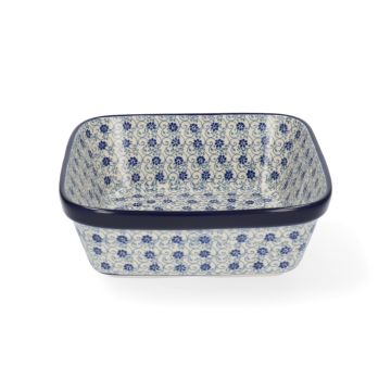 Ovenschaal Vierkant 1550 ml - Flower Fountain