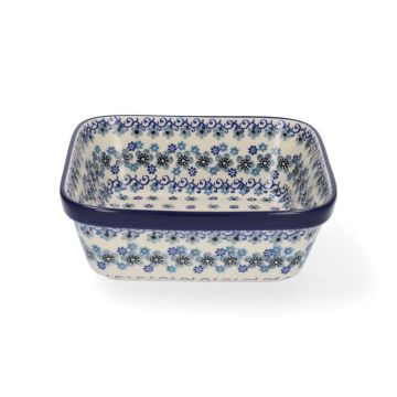 Ovenschaal Vierkant 1550 ml - Winter Garden