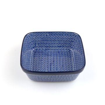 Ovenschaal Vierkant 1550 ml - Blue Diamond