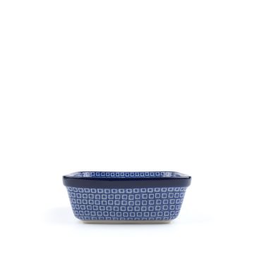 Ovenschaal Vierkant 1550 ml - Blue Diamond