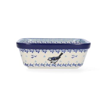 Ovenschaal Vierkant 1550 ml - Lovely Bird