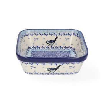 Ovenschaal Vierkant 1550 ml - Lovely Bird
