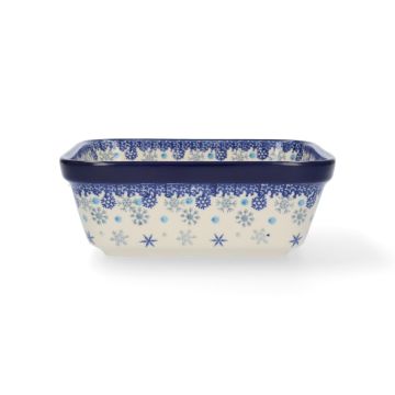 Ovenschaal Vierkant 1550 ml - Ice Stars