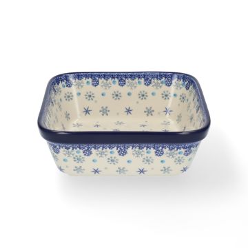 Ovenschaal Vierkant 1550 ml - Ice Stars