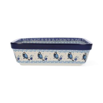 Ovenschaal Vierkant 3200 ml - Blue Bird