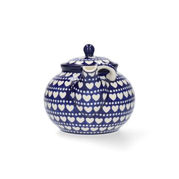 Theepot 2000 ml - Blue Valentine