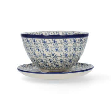 Fruittest Ø : 19,5 cm - Blue Olive