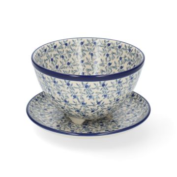 Fruittest Ø : 19,5 cm - Blue Olive