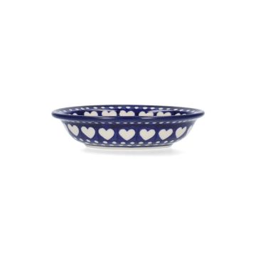 Zeepbakje Rond - Blue Valentine