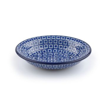 Zeepbakje Rond  - Blue Diamond