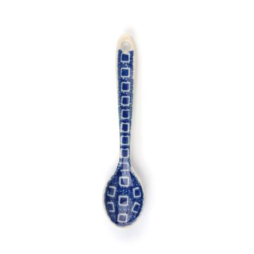Theelepel - Blue Diamond