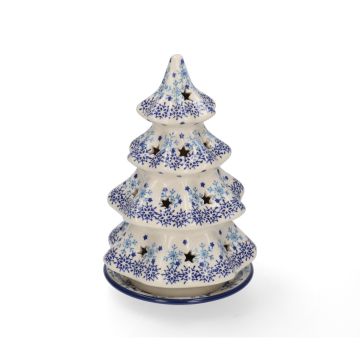 Theelicht Boom 22 cm - Christmas Stars