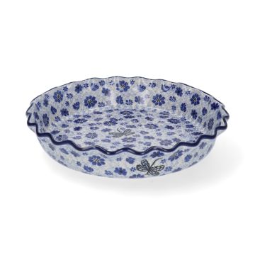 Pie Dish Wide Edge 1610 ml - Dragonfly