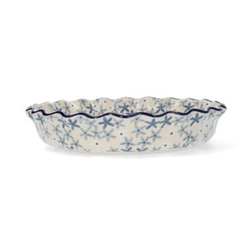Pie Dish Wide Edge 1610 ml - Sea Star