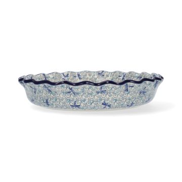 Pie Dish Wide Edge 1610 ml - Firefly