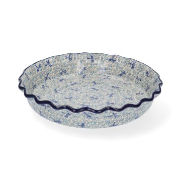 Pie Dish Wide Edge 1610 ml - Firefly