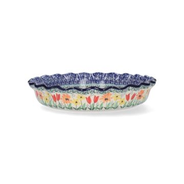 Pie Dish Wide Edge 1610 ml - Sunny Spring