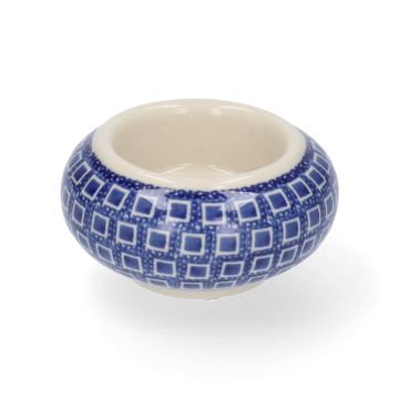 Theelichthouder - Blue Diamond