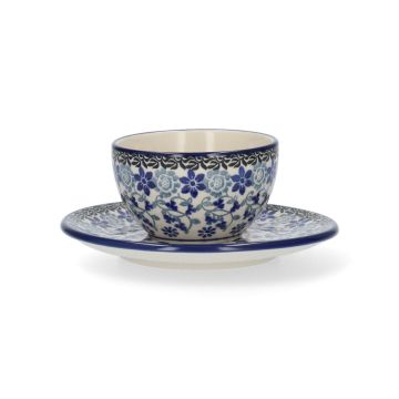 Kop en Schotel 170 ml - Belle Fleur