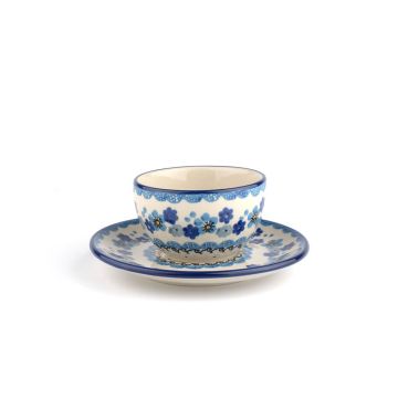 Kop en Schotel 170 ml - Winter Garden
