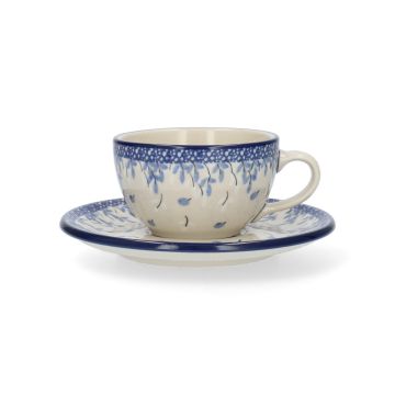 Kop en Schotel 170 ml - Berry Dance