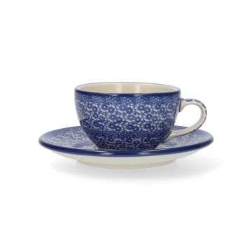 Kop en Schotel 170 ml - Midnight Blue