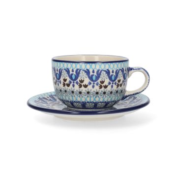Kop en Schotel 230 ml - Marrakesh