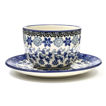 Kop en Schotel 230 ml - Belle Fleur