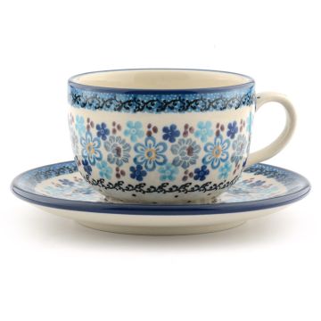 Kop en Schotel 230 ml - Springtime