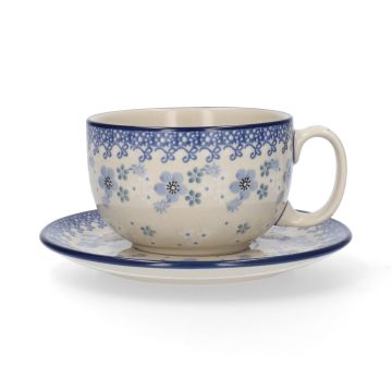 Kop en Schotel 400 ml - Spring Ballet