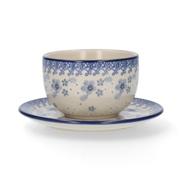 Kop en Schotel 400 ml - Spring Ballet