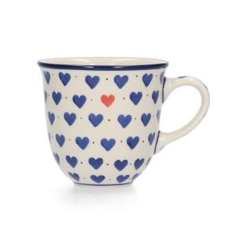 Tulp Mok 330 ml - Red Heart