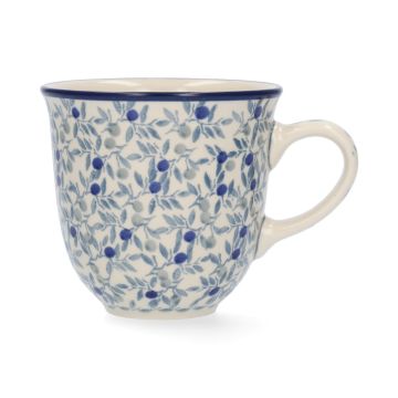Tulp mok 330 ml - Blue Olive