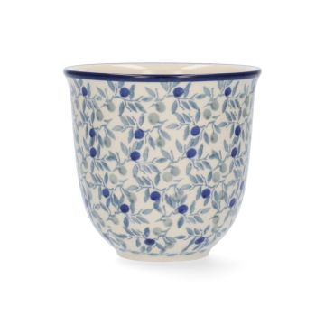 Tulp mok 330 ml - Blue Olive