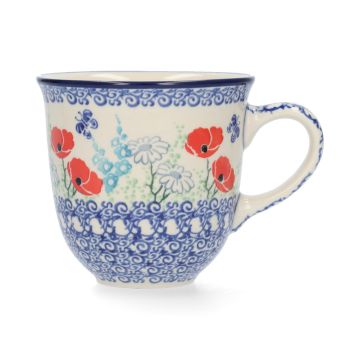 Tulp Mok 330 ml - Poppy Garden