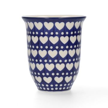 Tulp mok 500 ml - Blue Valentine