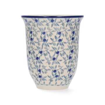 Tulp mok 500 ml - Blue Olive