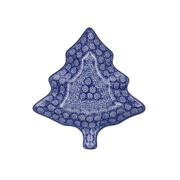 Bord Kerstboom - Lace