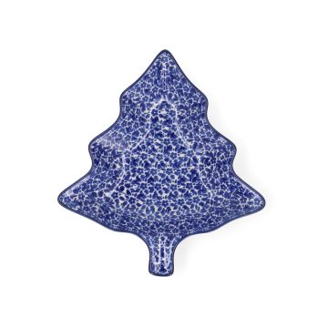 Bord Kerstboom - Indigo