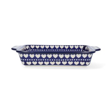 Ovenschaal met Handvaten  1200 ml - Blue Valentine