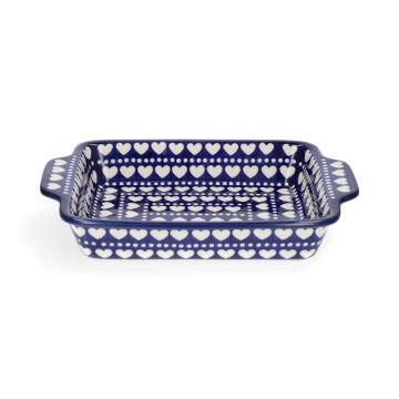 Ovenschaal met Handvaten  1200 ml - Blue Valentine