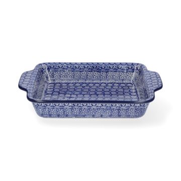 Ovenschaal met Handvaten  1200 ml - Lace