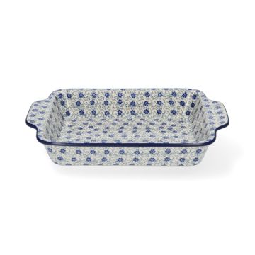 Ovenschaal met Handvaten  1200 ml - Flower Fountain