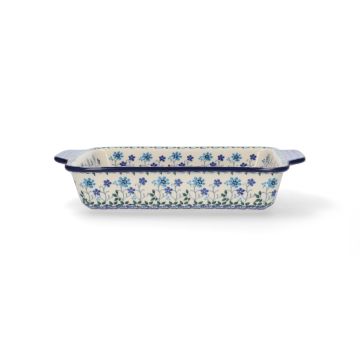 Ovenschaal met handvaten 1200 ml - Spring Hill