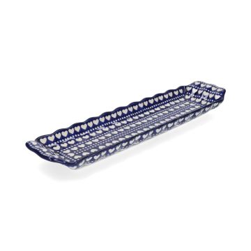 Baquette Dish - Blue Valentine
