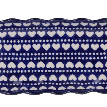 Baquette Dish - Blue Valentine