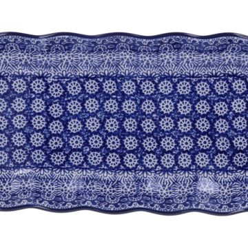 Baquette Dish - Lace